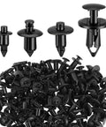120 Piece Plastic Push Pin Clips Set For UTV ATV Motorcycle M6 M7 M8 Fasteners And Retainers, easy installation, poly rivets