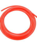 Coiled Red PU Pneumatic Tubing Hose For Air Compressor 8mm Outer Diameter By 5mm Inner, 5 Meters Long, heavy duty polyurethane line
