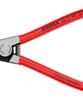 Knipex External Straight Retaining Ring Pliers 8.25 Inch for installing and removing circlips on shafts, heavy duty forged chrome vanadium