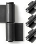 Four Pack Heavy Duty Weld On Gate Hinges Set Of 4 Barrel Style Steel Hinges With Detachable Pins Four Gauge Thick