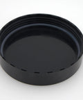 Replacement Short Cup With Stay Fresh Jar Lid For Magic Bullet Blenders black lid top view