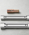Versatile Hex Socket Wrench With Real Slick Hollow Groove Body For Zero Hassle Kitchen Plumbing And Faucet Fixes In Tight Squeeze Zones No Sweat Must Have Gear, showcasing durable carbon steel construction.