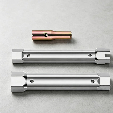 Versatile Hex Socket Wrench With Real Slick Hollow Groove Body For Zero Hassle Kitchen Plumbing And Faucet Fixes In Tight Squeeze Zones No Sweat Must Have Gear, showcasing durable carbon steel construction.