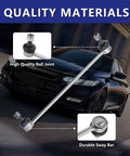 Front Sway Bar Links For 2013 2017 Honda Accord And 2015 2020 Acura TLX OE Replacement Suspension Upgrade For Smoother Quieter Ride And Real Street Tuned Feel Direct Fit Durable Steel Construction For Easy Install And Long Lasting Ride Quality - steel sway bar link with ball joint