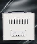 Heavy Duty Voltage Stabilizer And Automatic Voltage Regulator With Surge Protection Power Conditioner For Home Appliances 5000Va Single Phase Ac Controller Flame Retardant Housing back view