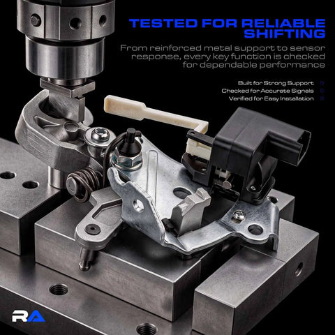 Dodge Ram Gear Shift Bracket With Solenoid Replacement Fits 2009 2018 Ram 1500 2500 3500 And Ram 1500 Classic 2009 2021