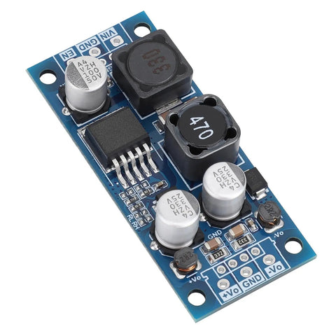Micro Dual Power Supply DC To DC Buck Boost Converter From 4.8V-35V To Plus Minus 15V Dual Output For Op Amps Sensors And Audio Devices Module