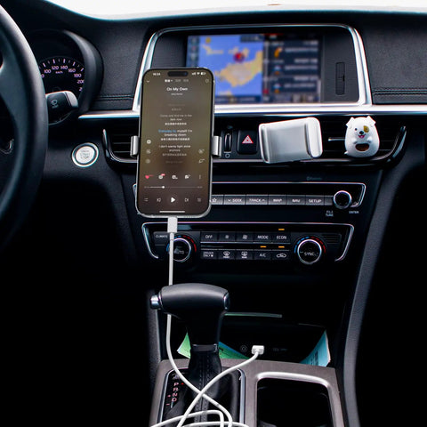 CarPlay Ready USB A To USB C Cable For iPhone 17 16 15 Series Plus Pro Max And iPad Air 10th Gen White Three Foot Car Charger Cord Delivers Instant CarPlay Activation And Smooth In Car Use connecting iPhone in car interior