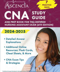 Cover of CNA Study Guide 2024 2025 With Seven Practice Tests And Prep Book For The Certified Nursing Assistant Exam