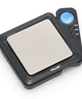 Pocket Digital Scale 100g x 0.01g High Precision Gram Scale With LCD Display And Tare Function, black with blue backlight