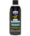Extreme Duty Gun Cleaner aerosol with polymer safe fast-dry formula, ideal for removing powder and residue, 11 oz can.