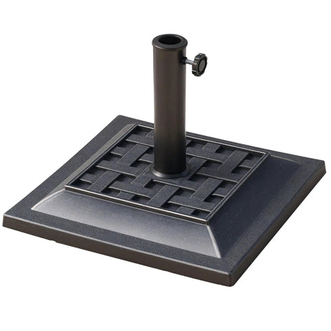 Resin Umbrella Base Stand 20lb for Patios ✓