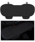 Back Seat Cover With No Slip Bottom And Breathable Fabric Universal Fit For Cars And SUVs Includes Side Pockets For Easy Storage