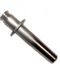 Ultimate Maple Syrup Tapping Kit For First Timers with a close-up of a stainless steel tree spile.