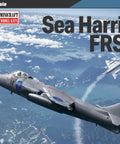 Sea Harrier FRS1 1 To 144 Scale Model Kit With Two Markings HMS Hermes Or HMS Invincible Compact Display Diorama Ready