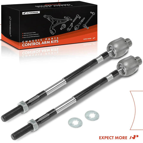 Front Inner Tie Rod End For Subaru Fits B9 Tribeca 2006 2007 Impreza WRX STI 2008 2011 Impreza WRX WRX Limited WRX Premium WRX STI Limited 2011 Impreza 2012 2014 Tribeca 2008 2014 WRX 2013 2014 With Hydraulic Power Steering WRX STI 2015 2021, pair with box