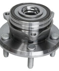 Front Wheel Bearing Hubs Kit For Dodge Durango 2011 2012 2013 2014 2015 2016 2017 2018 2019 2020 And Jeep Grand Cherokee 2011 2012 2013 2014 2015 2016 2017 2018 2019 2020 2021 Includes Two Front Wheel Bearing Hubs Assemblies And Twelve Chrome Lug Nuts