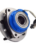 513137 Front Wheel Hub And Bearing Assembly Direct Fit for Chevy Classic, Malibu, Oldsmobile Alero, Pontiac Grand Am with 5 Lug ABS