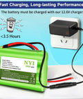 12V 3000mAh Li Ion Battery Pack With Charger And DC5521 Connector Compact 3Ah Power Source For Router CCTV Camera LED Strip Lights RC Cars