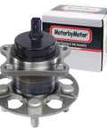Rear Wheel Bearing And Hub Assembly With Five Lugs And ABS For 2010 2015 Prius Models Including 2012 2015 Prius Plug In