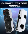 Peterbilt HVAC A C Climate Control Module Replacement Front Panel Switch With Automatic Configuration For 337 348 379 389 Trucks