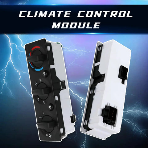 Peterbilt HVAC A C Climate Control Module Replacement Front Panel Switch With Automatic Configuration For 337 348 379 389 Trucks
