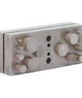Disc Cutter Punch Set 14Pcs for Jewelry Making and Metal Gasket Punching, Flat Bottom Die Cutter With Five Hole Sizes