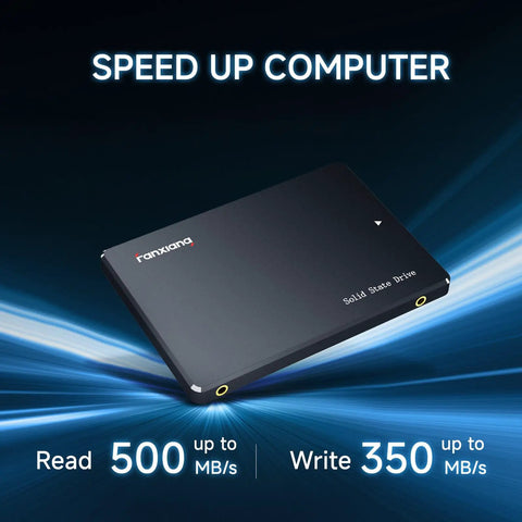 128GB SATA III 2.5 Inch SSD Drive With 500 MB Per Second Read Speed For Laptops And Desktops Upgrade Your System Faster Boot Times