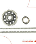 3 Piece Timing Chain Kit With Sprocket For Ford Ranger 1999 To 2008 Taurus 1999 To 2006 2007 Windstar 1999 To 2000 Mazda B3000