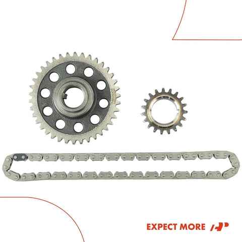 3 Piece Timing Chain Kit With Sprocket For Ford Ranger 1999 To 2008 Taurus 1999 To 2006 2007 Windstar 1999 To 2000 Mazda B3000