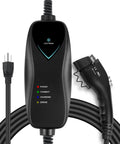 Level 1 EV Charger 120V 15 Amp With 16 Ft Extension Cord And J1772 Cable ETL Certified Portable Plug In Charger