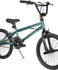 Tony Hawk 720 20 Inch BMX Bike Built For Speed And Durability, Perfect For Kids And Teens Learning Tricks, teal color, sturdy frame