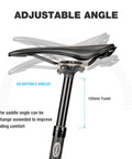 Internal Cable Routing Dropper Seatpost 27.2 30.9 31.6mm 125mm Travel For Mountain Gravel Bikes And E Bikes With angle adjustment feature