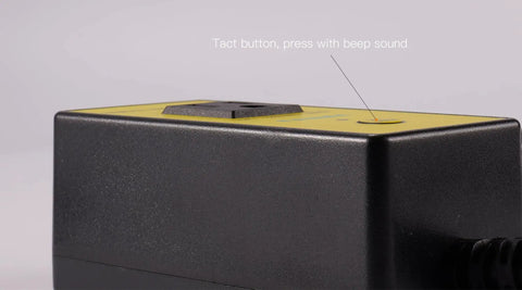 Kickstart Your Shop Setup With This Wireless Remote Automatic Vacuum Switch For 120V Dust Collectors with tact button.