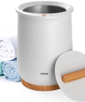 Ultra Large Portable Towel Warmer Bucket Hot Towel Warmer For Bathroom With Deep Bucket Design fitting two 40x70 towels