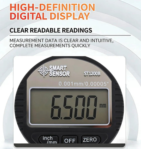 Portable Handheld Digital Surface Roughness Tester For 0 To 9 mm Range And 0 To 9000 Um, 1 Um Resolution, Accuracy Within 2 Um digital display.