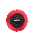Back view of ASI294MCPro Cooled Color Astronomy Camera With USB 3.0 11.3 MP CMOS Sensor For Deep Space Imaging, showing sensor size
