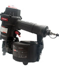 15 Degree Pneumatic Coil Pallet Nailer for 1 Inch to 2 1/4 Inch Nails, heavy duty tool for pallets and crates