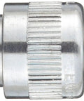 3/8 Inch NPTF Female Half Hydraulic Coupler A-604 For Hand Pumps, Medium Duty System, Fits With AH-604 Male Half, Max Flow 462 Cubic Inches Per Minute, Dust Cap Included