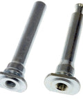 Ford Disc Brake Caliper Pin Kit for Select Models, steel pins and bolts shown in side view