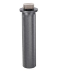 Two Pack Nineteen Millimeter Aluminum Clamp Tenons For Woodworking Tables And Table Holes, Quick And Easy Clamp System, side view