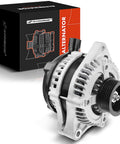 Beefy 130Amp Alternator For Honda Odyssey 2005 2006 2007 Pilot 2005 2008 Ridgeline 2006 Acura MDX 2005 TL 2005 V6 3.2L 3.5L 12V Replacement unit