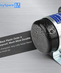 200 Amp Battery Isolator And Continuous Duty Solenoid For 12V Systems shown with waterproof black plastic outer, durable automotive grade relay.