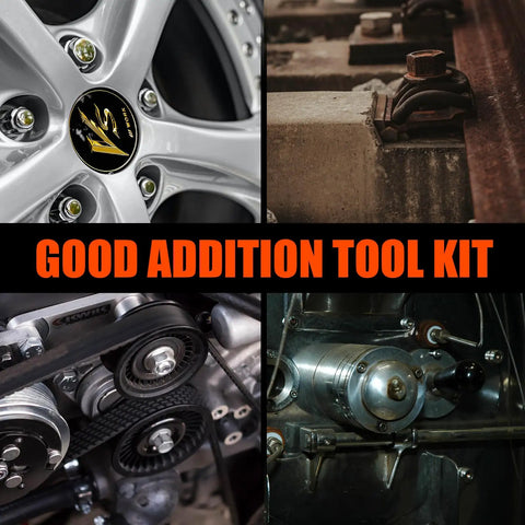 Damaged Screw Extractor Set With Left Hand Drill Bits For Easy Out Removing Broken Bolts And Nuts 14 Piece DIY Tools