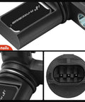 Left And Right Camshaft Position Sensor Set For Nissan Infiniti 3.5L V6 Vehicles close-up, plug detail and connector view