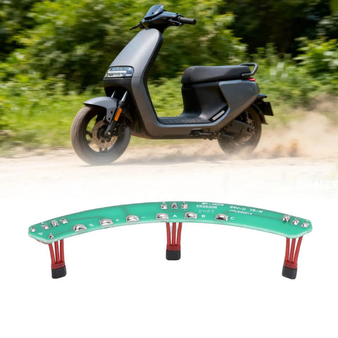 Top Shelf Premium Drop Dead Reliable Plug And Play Hall Sensor Module For Electric Scooter Motor Upgrade, green PCB design.