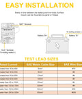 Heavy Duty 300 Amp Circuit Breaker With Manual Reset For Automotive Boat ATV Vehicles And Car Audio, Waterproof IP67, 12V-48V DC, 3/8 Inch Studs, Switchable Hi-Amp, Extended Surface Mount wiring diagram and lead size chart