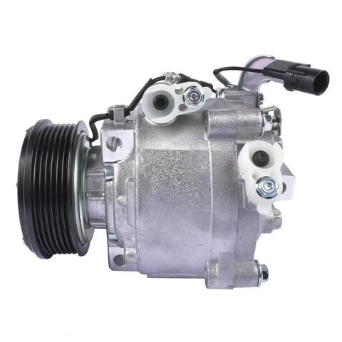 Mitsubishi Outlander AC Compressor Replacement For 2008 To 2016 2.0L 2.4L Engines OEM Style Fits 7813A212 side view