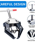 Car Wiper Arm Removal Tool And Battery Terminal Puller For Windshield Wipers And Auto Maintenance, T-handle design