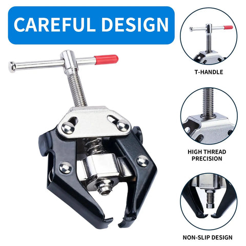 Car Wiper Arm Removal Tool And Battery Terminal Puller For Windshield Wipers And Auto Maintenance, T-handle design